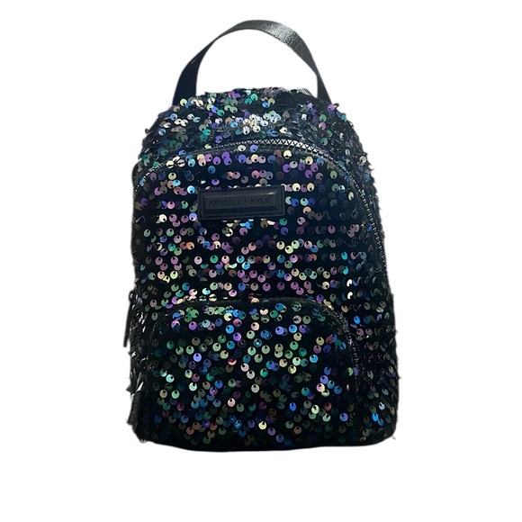 Kendall & Kylie Handbags - KENDALL + KYLIE Lucy Sequins Mini Backpack